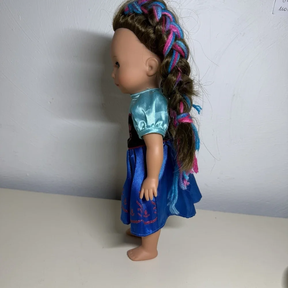 Gotz Disney ANNA Frozen Doll 12